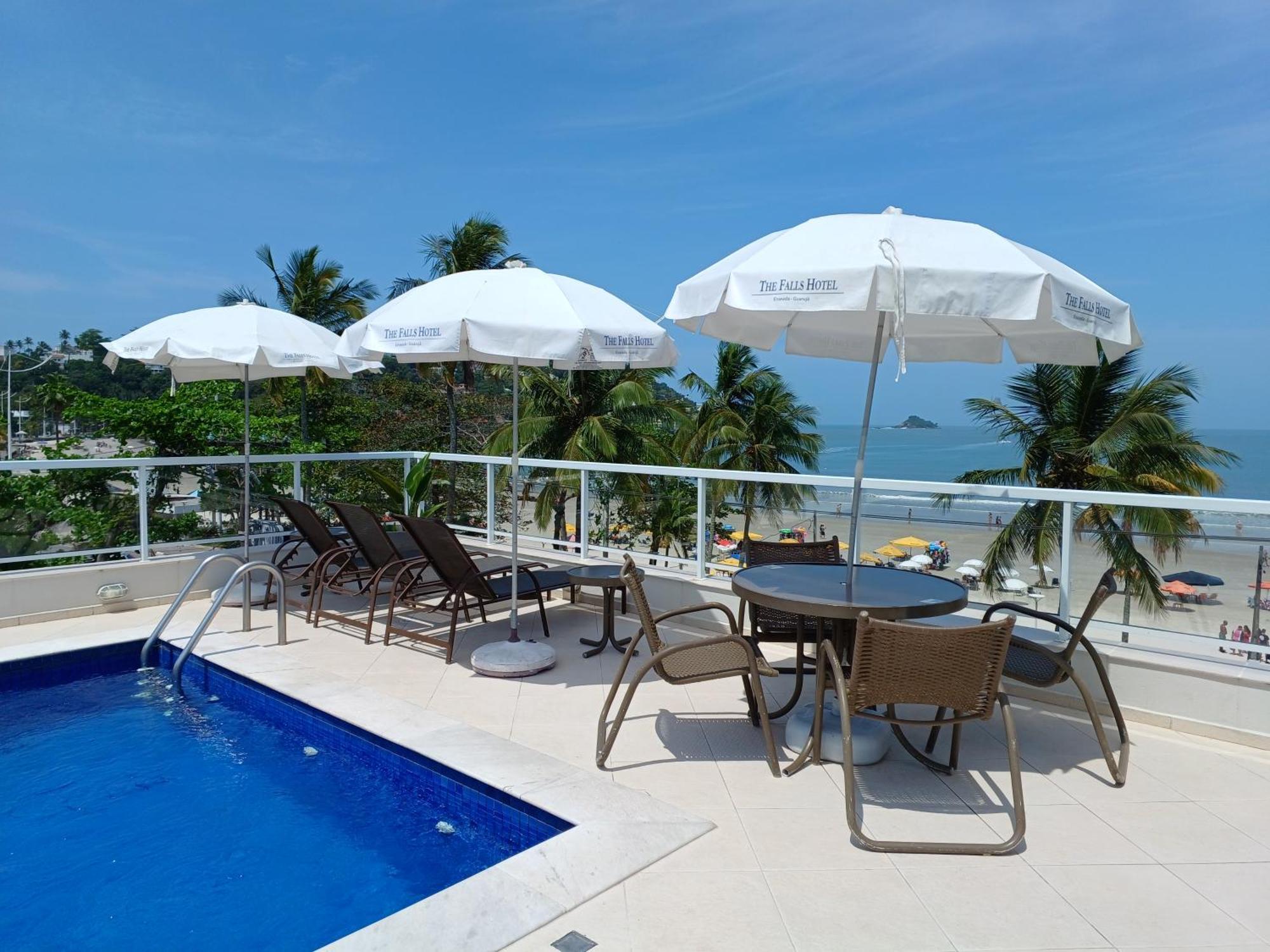 The Falls Hotel Guarujá Dış mekan fotoğraf