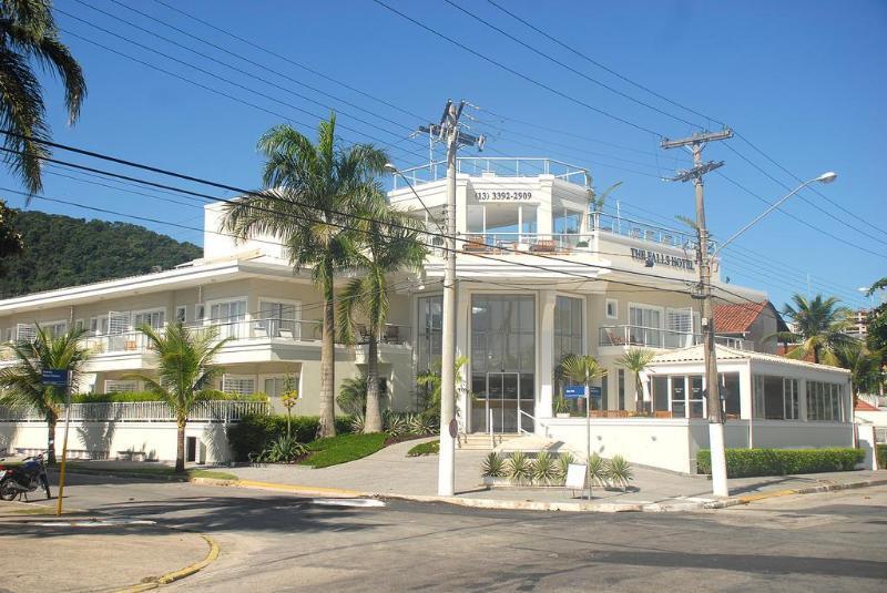 The Falls Hotel Guarujá Dış mekan fotoğraf